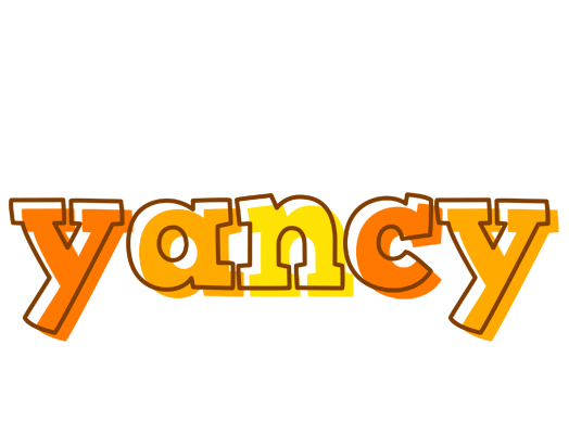 Yancy desert logo
