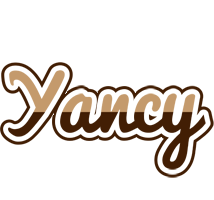 Yancy exclusive logo