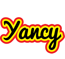 Yancy flaming logo