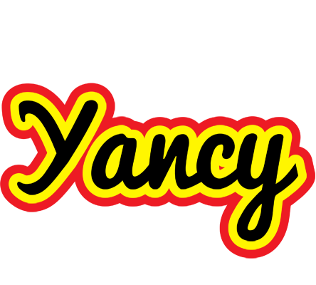 Yancy flaming logo