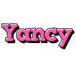 Yancy girlish logo