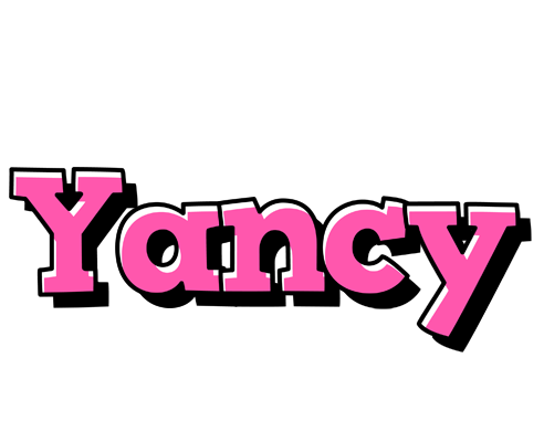 Yancy girlish logo