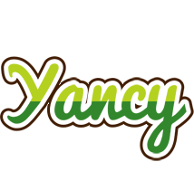 Yancy golfing logo