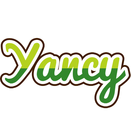 Yancy golfing logo