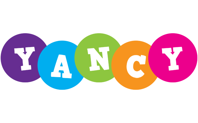 Yancy happy logo