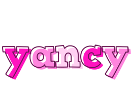 Yancy hello logo