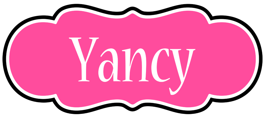 Yancy invitation logo
