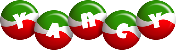 Yancy italy logo