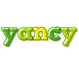 Yancy juice logo