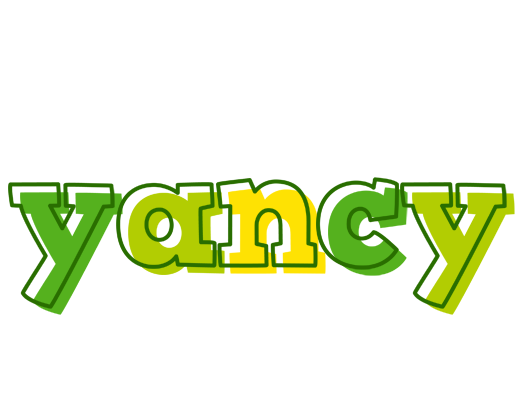 Yancy juice logo