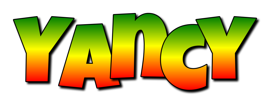 Yancy mango logo