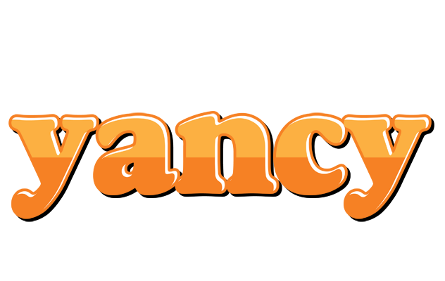Yancy orange logo