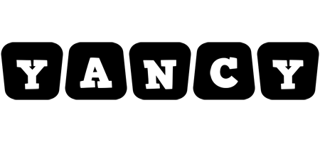 Yancy racing logo