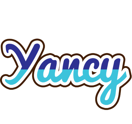 Yancy raining logo