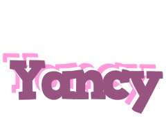 Yancy relaxing logo