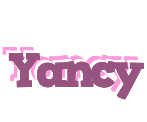 Yancy relaxing logo