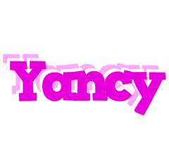 Yancy rumba logo
