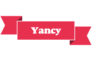 Yancy sale logo