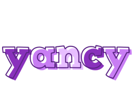 Yancy sensual logo
