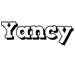 Yancy snowing logo