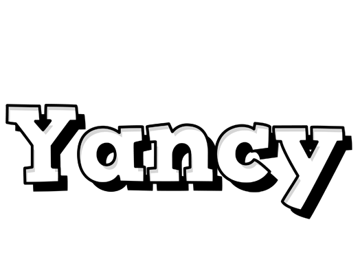 Yancy snowing logo