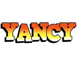 Yancy sunset logo