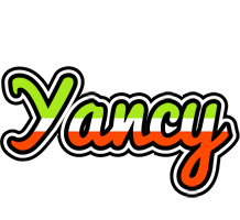 Yancy superfun logo