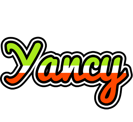 Yancy superfun logo