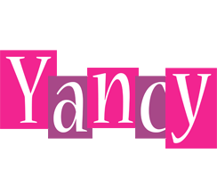 Yancy whine logo