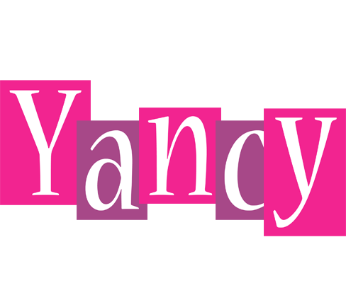 Yancy whine logo