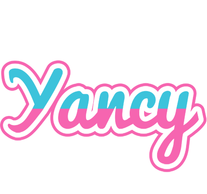 Yancy woman logo