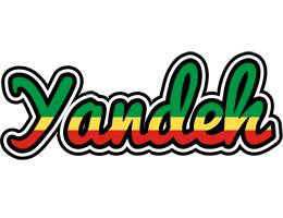 Yandeh african logo