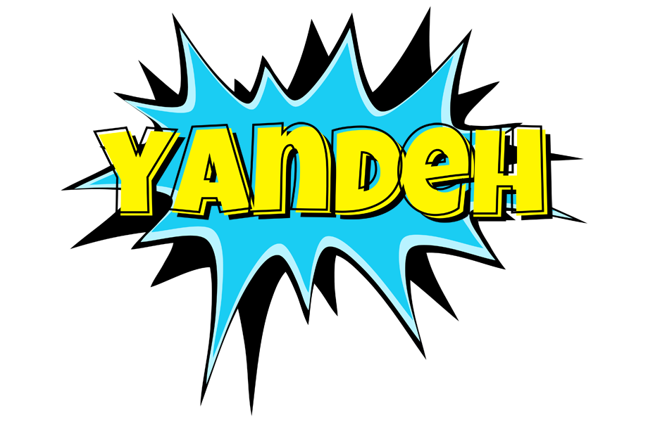 Yandeh amazing logo