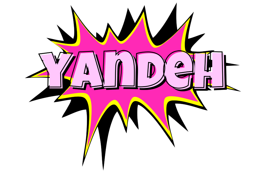 Yandeh badabing logo