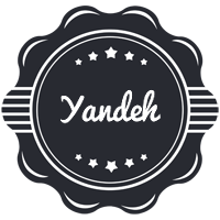 Yandeh badge logo