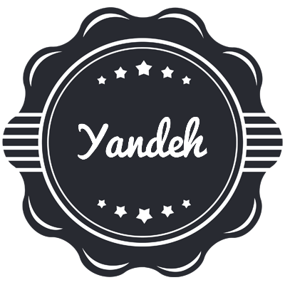 Yandeh badge logo