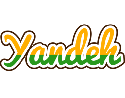 Yandeh banana logo