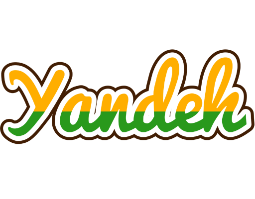 Yandeh banana logo