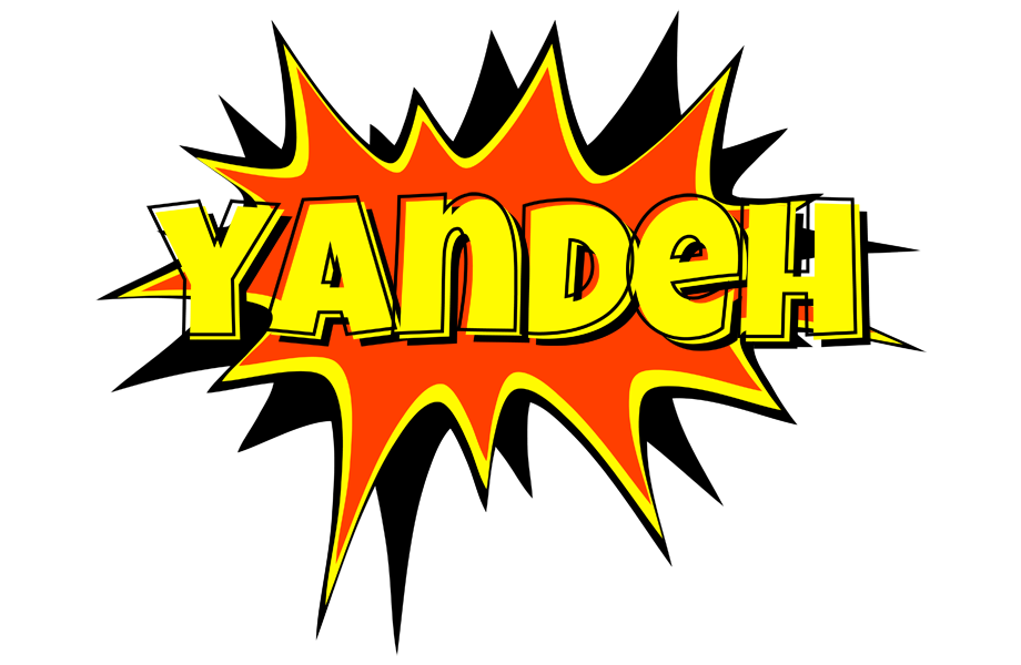 Yandeh bazinga logo