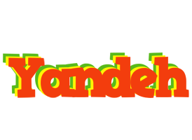 Yandeh bbq logo