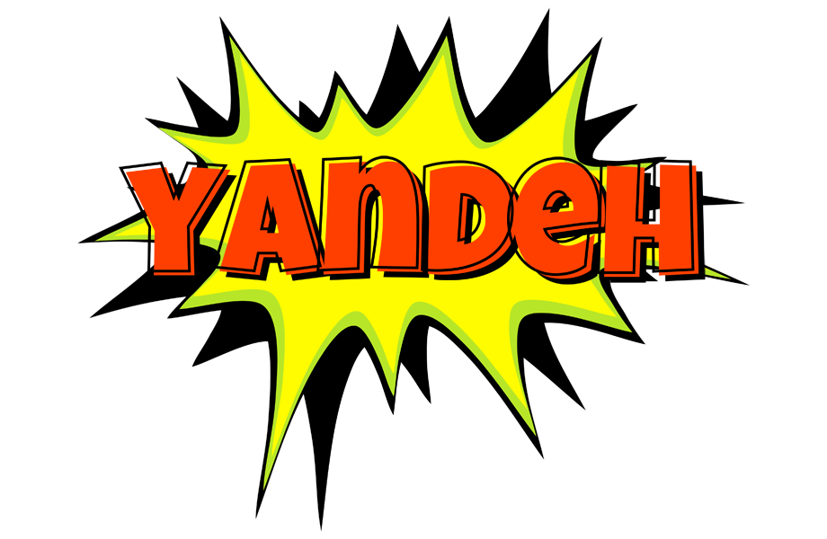 Yandeh bigfoot logo