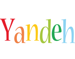 Yandeh birthday logo