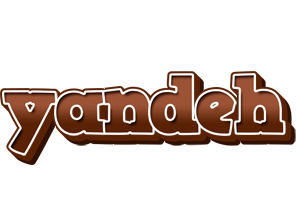 Yandeh brownie logo