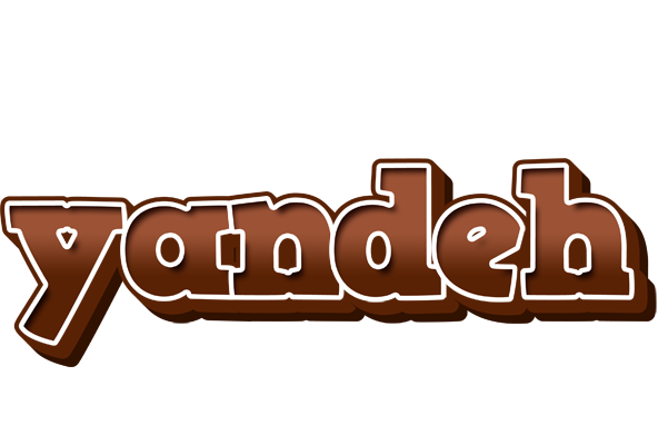 Yandeh brownie logo