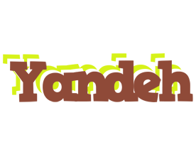 Yandeh caffeebar logo