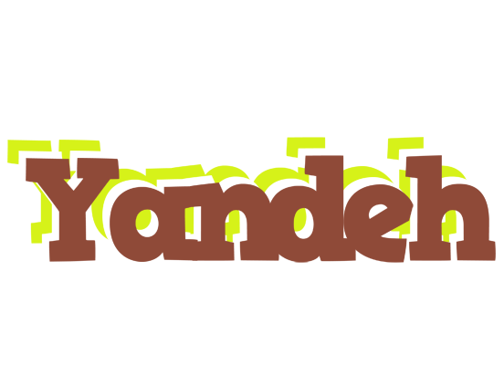 Yandeh caffeebar logo