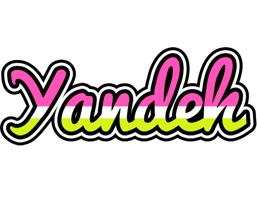 Yandeh candies logo