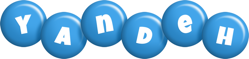 Yandeh candy-blue logo