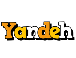 Yandeh cartoon logo