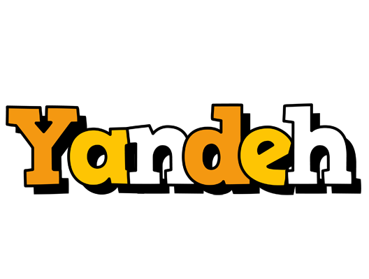Yandeh cartoon logo